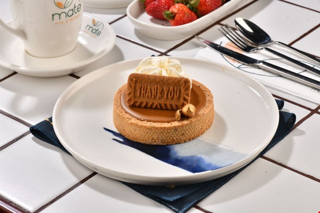 LOTUS KREMALI TART